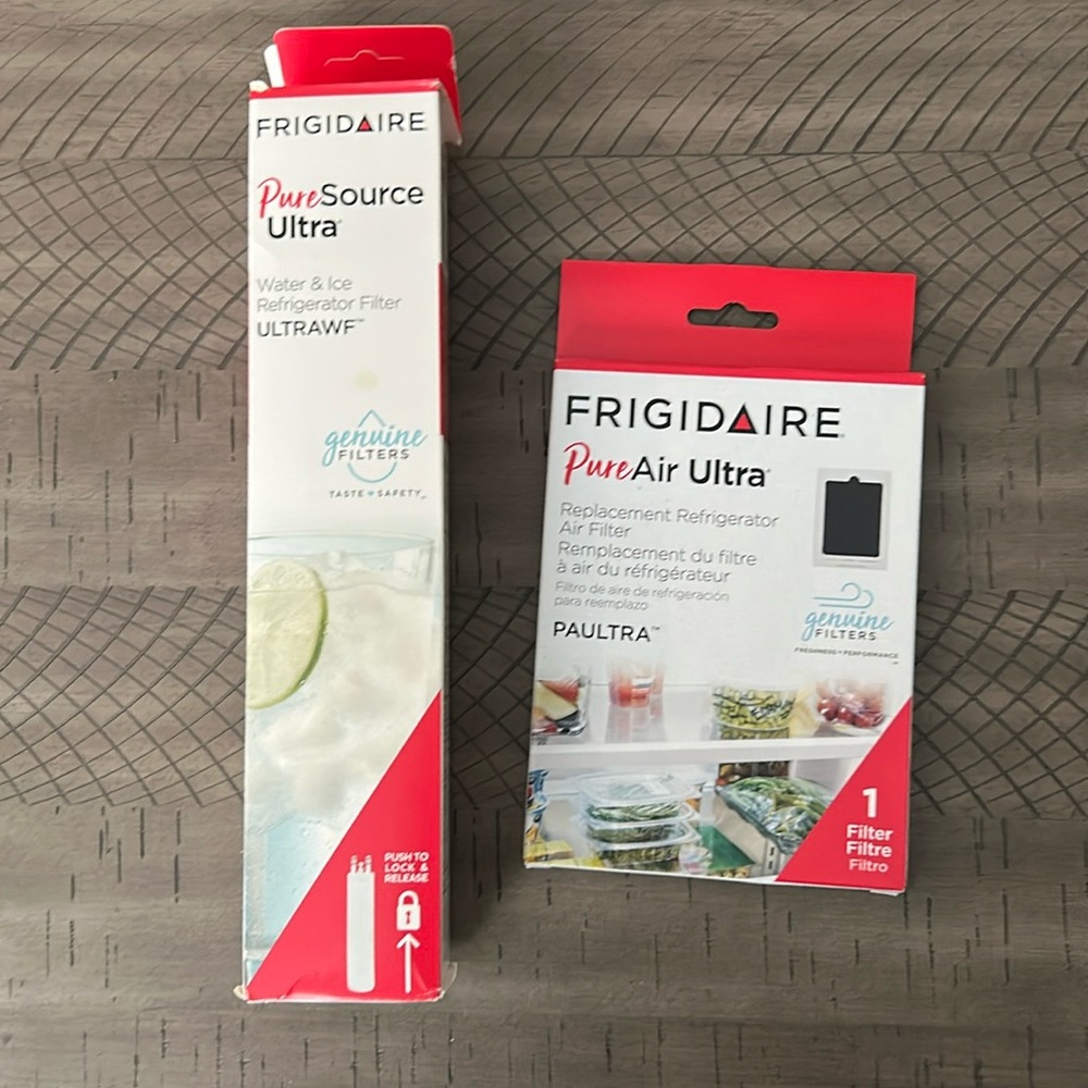 Frigidaire water, ice, and air filters